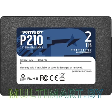 SSD диск Patriot P210 2TB (P210S2TB25)